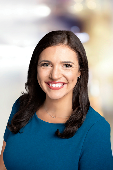 Portrait of Melissa Robbins, Digital Marketing Strategist.